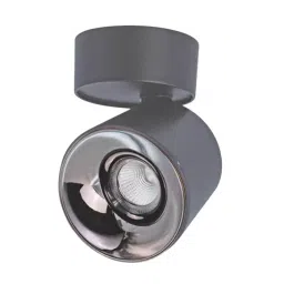 Lumistar CRETA 360° Cob Spot Light Surface Cylinder Movable 18 W 38° Beam Angle BK+GB Finish, LM-120-18W-picture-13