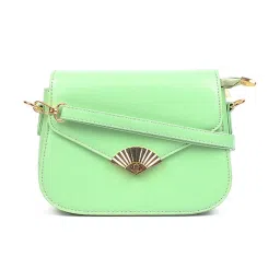 Carlton London Mint Medium Cross Body Bag image 1