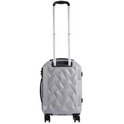 it luggage Ice Cap Grey Cabin-20 inches Expandable Hardsided Trolley Bag with TSA Lock image 4
