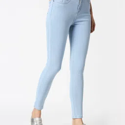 High Star Blue Slim Fit Jeans image 3