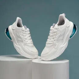 Red Tape Men's White Casual Sneakers image 1