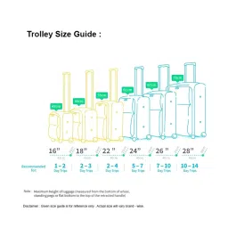 it luggage Fashionista Glossy Rose Gold Medium-24 inches Expandable Hardsided Trolley Bag with TSA image 2
