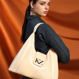 Kazo Off White Small Shoulder Bag image 1