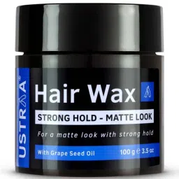 Ustraa Strong Hold Hair Wax for Matte Look - 100 gm image 1