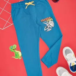 Pantaloons Baby Kids Lapis Cotton Regular Fit Jogger image 1