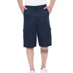 Hypernation Navy Capris image 1