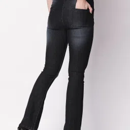 High Star Black Bootcut Jeans image 2