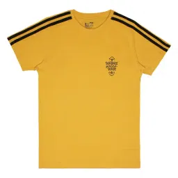 Bodycare Boys Mustard Cotton T-Shirt-image-2