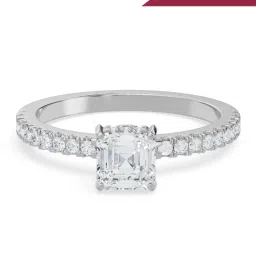 EMORI White Gold White Gold R1135_14KT_White_14 image 1