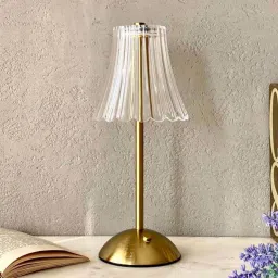 Mason Home Gold Metal Table Lamp image 1