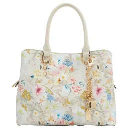 Aldo Multicolor Floral Medium Handbag image 1