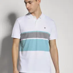 American Eagle Outfitters White Cotton Regular Fit Printed T-Shirt-image-77