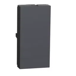 Schneider Unica Pure 1 Module Volcanic Grey Blank Plate, UNSBLANK1M_GY (Pack of 20)-image-91