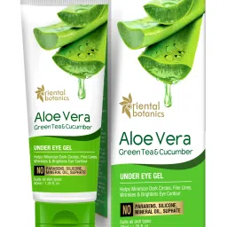 Oriental Botanics Under Eye Gel - 40 ml image 2