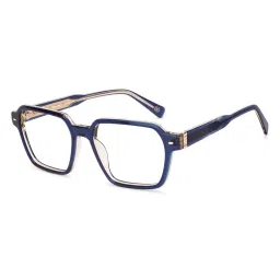 Lenskart Harry Potter Collection Blue Square Unisex Eye Frames image 1