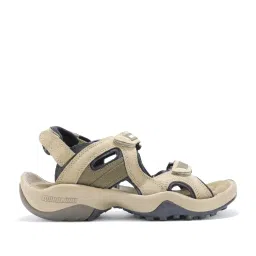 Woodland Men's Khaki Floaters image 1