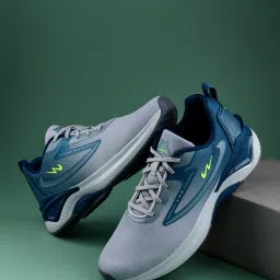 Campus Men's VESPER Light Grey Running Shoes image 1