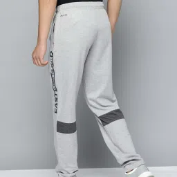 ALCIS Light Grey Regular Fit Sports Trackpants image 2