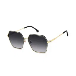 Carrera Grey Geometric UV Protection Sunglasses for Women-picture-9