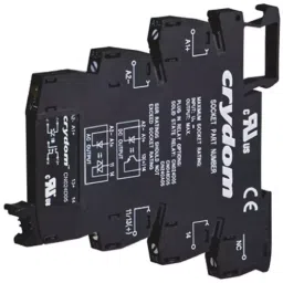 SENSATA/CRYDOM Solid State Interface Relay 30 V DC Control 0.1 A Load DIN Rail Mount, DRA-CN048D24-picture-11