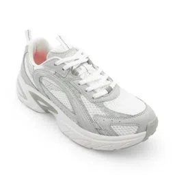 Red Tape Women's Slam Dunk Classics Grey Casual Sneakers image 3
