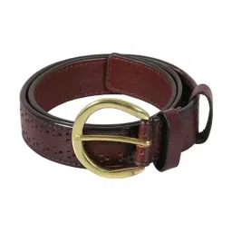Hidesign Tan MERIDA Woven Casual Belt-image-62