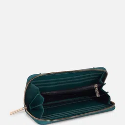 Allen Solly Woman Textured Zip Around Wallet image 4