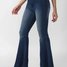 FOREVER 21 WOMEN HIGH WAIST REGULAR FIT ANKLE LENGTH JEANS image 3