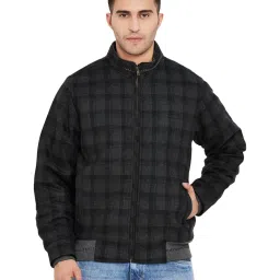 Duke Black Full Sleeves Jacket image 1