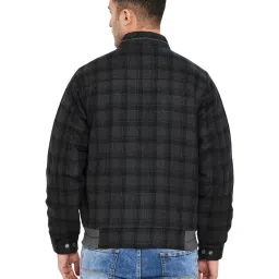 Duke Black Full Sleeves Jacket image 2