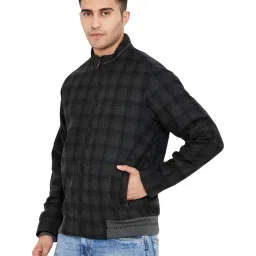 Duke Black Full Sleeves Jacket image 3