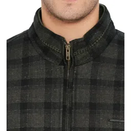Duke Olive Full Sleeves Jacket image 4