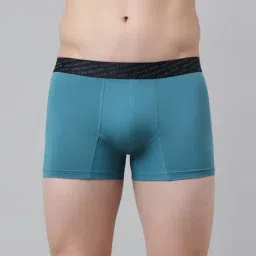 Van Heusen Blue Regular Fit Trunks-picture-41