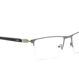 IDEE Grey Rectangular Eye Frames for Men image 5