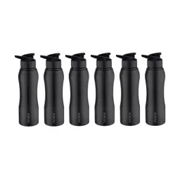 Borosil Black Stainless Steel Water bottle With Double Wall Vacuum (750 ML)-picture-19