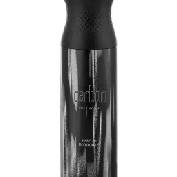 Ajmal Blu, Carbon & Silver Shade Deodorant for Men  - Pack of 3 image 3