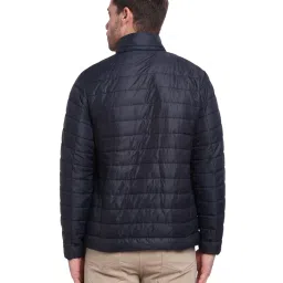 Cantabil Navy Quilted Jacket image 2