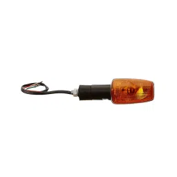 Uno Minda Blinker Front Amber Lens for Hero CD Dawn New Model, Set of 2 LH & RH (TD-5028B) image 3