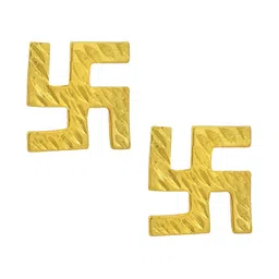 DZINETRENDZ Geometric Studs Earrings image 2