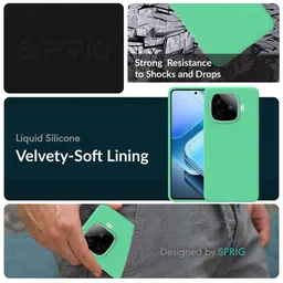 SPRIG Solid Printed iQOO Neo 10R 5G Bumper Case Mobile Accessories image 3