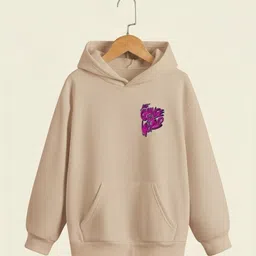 Dagcros Boys Printed Hooded Sweatshirt image 4