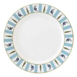india circus by krsnaa mehta India Circus Multicolor Ceramic Dinner Plate - Set of 1 image 2
