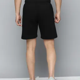 ALCIS Black Regular Fit Sports Shorts image 2