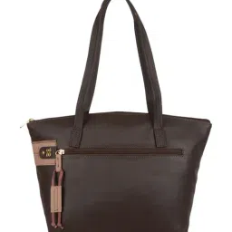 Baggit Brown Large Tote Bag-image-44