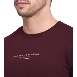 Cantabil Wine Regular Fit Sweatshirt image 4