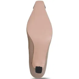 Ronnie Grey Women's Khaki Stiletto Pumps image 5