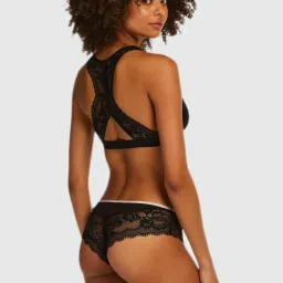 Hunkemoller Black Lace Panty image 2