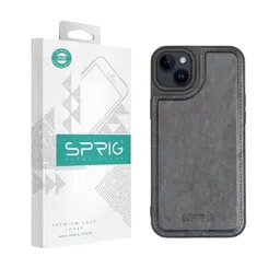 SPRIG Unisex Leather iPhone 14 Plus Impact Resistant Back Case-picture-16