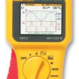Fluke 345 Digital Power Quality Clamp Meter 0-2000 A-picture-22