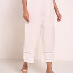 RANGMANCH BY PANTALOONS Women Trousers-image-99